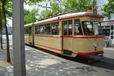 Bremen 15 Stadtrundfahrt mit Gelenkwagen 917 am Hauptbahnhof (2009)