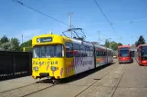 Bremen Gelenkwagen 3561 "Roland der Riese" am Gröpelingen (2011)