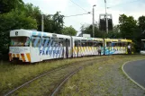 Bremen Gelenkwagen 3561 "Roland der Riese" am Weserwehr (2009)