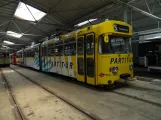 Bremen Gelenkwagen 3561 "Roland der Riese" innen Das Depot (2021)