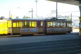 Bremen Gelenkwagen 917 am BSAG - Zentrum (2011)