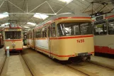 Bremen Gelenkwagen 917 im Das Depot (2015)