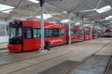 Bremen Niederflurgelenkwagen 3030 innen Sebaldsbrück (2015)