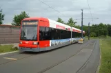 Bremen Straßenbahnlinie 6 mit Niederflurgelenkwagen 3115 am Universität-Nord (2009)