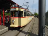 Bremen Triebwagen 811 am Sebaldsbrück (2023)