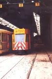 Brüssel Arbeitswagen 40 innen Avenue de l'Hippodrome (1981)