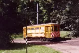 Brüssel Arbeitswagen 7 am Tervuren Station (1990)