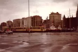 Brüssel De Kusttram  auf Leopold III-laan (1981)