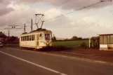 Brüssel Straßenbahnlinie 41  auf Rue de Trazegnies (1981)