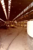 Brüssel Triebwagen 7000 innen Avenue du Roi (1981)