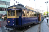 Christchurch Tram Restaurant mit Triebwagen 441 am Christchurch Tramway (2011)