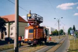 Cottbus Turmwagen nahe bei Hauptbahnhof (2004)