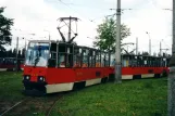 Częstochowa Triebwagen 646 am MPK Częstochowa (2004)