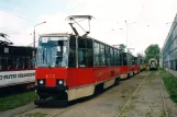 Częstochowa Triebwagen 675 am MPK Częstochowa (2004)