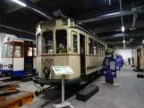 Darmstadt Triebwagen 67, die Rückseite Funkeschees Remise (2024)