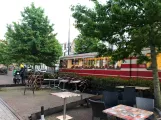 Den Haag Gelenkwagen 3036 auf Zieken (2022)