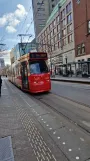 Den Haag Straßenbahnlinie 1 mit Gelenkwagen 3120 am Centrum (2025)