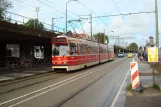 Den Haag Straßenbahnlinie 1 mit Gelenkwagen 3139 auf Phoenixstraat (2011)