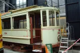 Den Haag Triebwagen 164 im Haags Openbaar Vervoer Museum (2014)