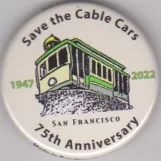 Dienstmarke: Save the Cable Cars
 (2022)