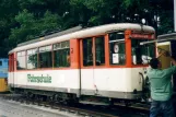 Dortmund Fahrschulwagen 910 "Hektor" vor Nahverkehrsmuseum (2007)