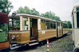 Dortmund Gelenkwagen 431 auf Bahnhof Mooskamp (Nahverkehrsmuseum Dortmund) (2007)