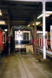 Douglas, Isle of Man Kabelstraßenbahn 72 innen Depot (2006)