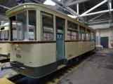 Dresden Beiwagen 1219 im Straßenbahnmuseum (2019)