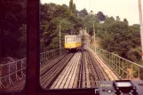 Dresden Standseilbahn  am Sandweg (1983)