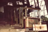 Dresden Standseilbahn Schwebeseilbahn mit Kabelstraßenbahn Schwebeseilbahn 1 am Sierksstraße (1983)