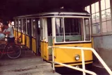 Dresden Standseilbahn Standseilbahn am Bergbahnstraße (1983)