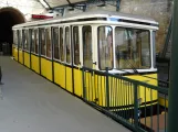 Dresden Standseilbahn Standseilbahn mit Kabelstraßenbahn Standseilbahn 1 am Körnerplatz (2019)