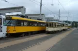 Dresden Triebwagen 1716 am Betriebshof Trachenberge (2007)