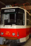 Dresden Triebwagen 226 001 am Betriebshof Trachenberge (2006)