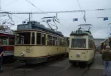 Dresden Triebwagen 734 am Betriebshof Trachenberge (2007)