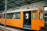 Düsseldorf Arbeitswagen 5278 am Am Steinberg (1996)