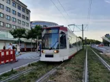 Düsseldorf Straßenbahnlinie 701 mit Niederflurgelenkwagen 2131 am Schadowstraße (2020)