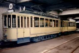 Düsseldorf Triebwagen 954 innen Betriebshof Lierenfeld (1996)