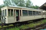 Erezée Beiwagen 19538 vor Tramway Touristique de l'Aisne (2014)