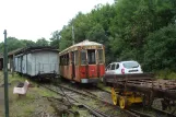 Erezée Beiwagen 19566 vor Tramway Touristique de l'Aisne (2014)