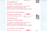 Erwachsenkarte für Freiburger Verkehr (VAG), die Rückseite (2008)