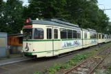 Essen Gelenkwagen 705 am Betriebshof Stadtmitte (2010)