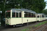 Essen Triebwagen 888 am Betriebshof Stadtmitte (2010)