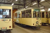 Frankfurt am Main Beiwagen 1468 innen Halle Ost (2010)