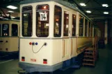 Frankfurt am Main Beiwagen 1508 im Verkehrsmuseum (2000)