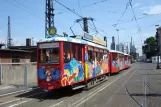 Frankfurt am Main Ebbelwei-Expreß mit Triebwagen 108nah Heilbronner Straße (2010)