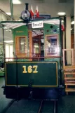 Frankfurt am Main Pferdestraßenbahnwagen 167 im Verkehrsmuseum (2000)