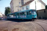 Frankfurt am Main Straßenbahnlinie 15  am Südbahnhof (1999)