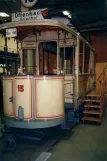 Frankfurt am Main Triebwagen 15 im Verkehrsmuseum (2000)