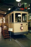 Frankfurt am Main Triebwagen 375 im Verkehrsmuseum (2000)